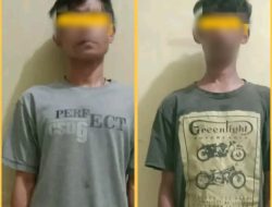 Curi Pagar Besi Gereja GKPI, 2 Dari 3 Terduga Pelaku Diringkus Polsek Binjai Timur