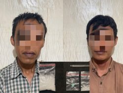 Disergap Polisi, 2 Pria Terlibat Kasus Narkotika Letoy dan Pucat Pasi