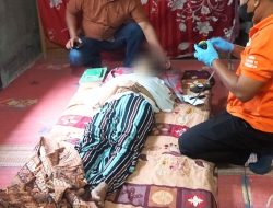 Seorang Ibu Rumah Tangga Warga Lima Puluh Tewas Gantung Diri