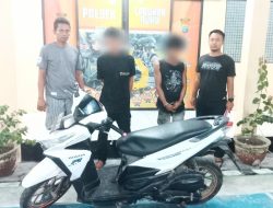 Curi Septor Dari Teras Rumah, 2 Nelayan Tanjung Tiram Gol