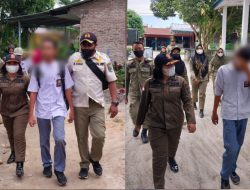 Membolos, Satpol PP Batu Bara Jaring 17 Pelajar
