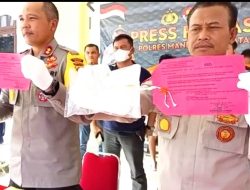 Sedang Berada di Pangkalan, 3 Tersangka Sabu Diamankan Polisi, Barbut 65,35 Gram