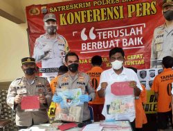 Tangkap 7 Tersangka Togel, Kapolres Batu Bara Tegaskan Komitmen Berantas Segala Bentuk Judi