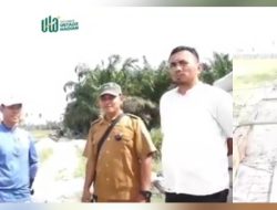 Hadian Kembali Berhasil Perjuangkan Pembuatan JUT di Gunung Bandung Batu Bara