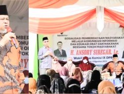 UHa dan H. Anshory Siregar Ajak Masyarakat Ikuti Pola Hidup Sehat