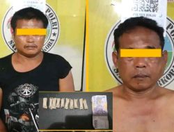 Warkop di Sei Bingei Langkat Jadi Lokasi Jual Beli Ganja, 2 Bandar Diciduk