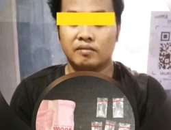 Jual Sabu di Ladang, Warga Binjai Berurusan Dengan Hukum