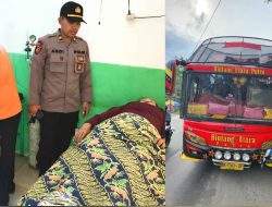 Seorang Perempuan Ditemukan Meninggal di Bus Bintang Utara