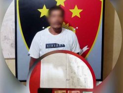 Oalah Masa Tak Tau Kapolri Perintahkan Berantas Judi, Masuk Penjaralah Jurtul Ini 