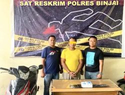 Nyambi Jadi Pencuri, Seorang Supir Ditangkap Polisi