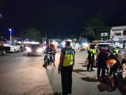 Knalpot Blong Ditertibkan di Binjai