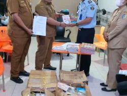 Dinas Perpustakaan Batu Bara MoU Dengan Lapas IIA Labuhan Ruku Demi Cerdaskan Warga Binaan