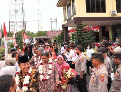 7 Personil Polres Batu Bara Purna Bhakti