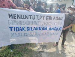 Organisasi Pemda Batubara Duga PT EBI Buang Limbah Ke Sungai