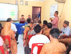 Sukseskan Pilkades Serentak 2022, Kapolsek Labuhan Ruku Pimpin Rakoor 5 Kecamatan 