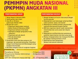 KEMENPORA Gelar Pendidikan Kader Pemimpin Muda Nasional Tahun 2022