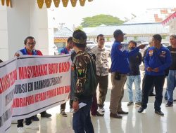 Komisi III DPRD Batubara Terima Audiensi Organisasi Pemuda Dan Masyarakat