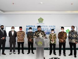 Tutup Operasional Haji, Menag Sampaikan Terima Kasih ke Presiden, Dan Petugas Haji