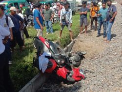 Pulang Sekolah, 2 Pelajar Tewas Disambar KA di Perbaungan