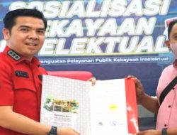 Bandrek Joeli Satu Dari 7 UMKM Batu Bara Resmi Miliki Sertifikat Merek