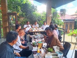Coffe Morning Bersama,  Ketua DPD PJS Sumut Jelaskan Tujuan Perhimpunan Jurnalis Siber