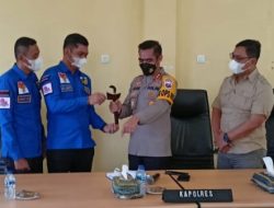 Tegas Berantas Judi, DPD KNPI Apresiasi Polres Batu Bara