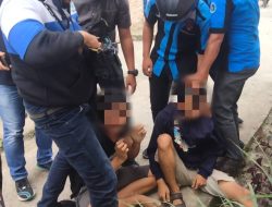 GKN Polres Asahan Ringkus Dua Pria Bawa Sabu