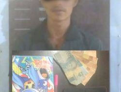 Tak Punya Kerjaan Tetap, Warga Medang Deras Nekad Jadi Jurtul Togel Berakhir di Jeruji Besi