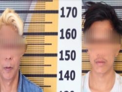 Kompak Miliki Sabu, Ayah dan Anak di Tebing Tinggi Nginap di Hotel Prodeo