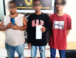 Tersangka Pencuri Hingga Penadah Digulung Polsek Labuhan Ruku