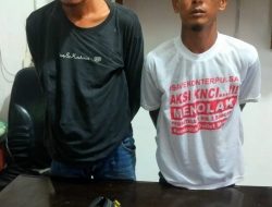 2 Terduga Pengedar Narkoba Nginap Gratis di Hotel Prodeo