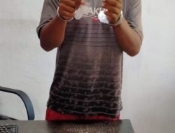 Polsek Medang Deras Batu Bara Ringkus Pria Terduga Pengedar Sabu