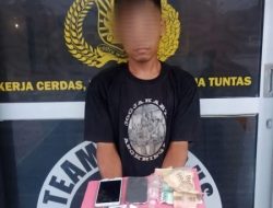 Terduga Pengedar Sabu Warga Sei Balai Diringkus Polisi dari Rumah Kosong