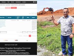 Ketua Ferari Batu Bara : Gagalnya Proyek Multiyears Pembangunan Kantor Bupati Batu Bara Bukti Perencanaan Kurang Matang