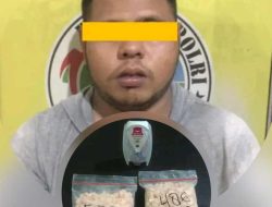 Lewat Undercover buy, Satres Narkoba Polres Binjai Ringkus Pria Pengedar 1000 Butir Ekstasi