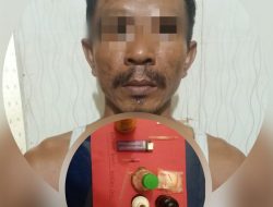Edarkan Sabu di Batu Bara, Warga Simalungun Diciduk Polsek Lima Puluh