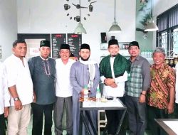 Sambut Pelantikan Akbar, PD Al Washliyah Batu Bara Kunjungi PW Sumut