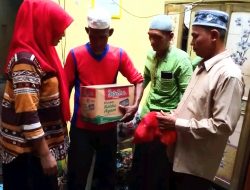 Peduli Korban Kebakaran Suka Maju, PD Al Washliyah Batu Bara Beri Bantuan