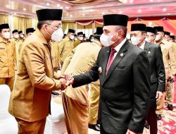 Mantan Kadisdik Batu Bara Ilyas Sitorus Jadi Plt Kadis Kominfo Pemprovsu