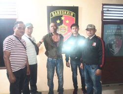 Aniaya Pacar Karena Cemburu, Irwansyah Ditangkap Polsek Medang Deras