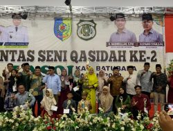 LASQI Kecamatan Sei Balai Juara I Dan II Pentas Seni Qasidah Tingkat Kabupaten