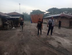 Sat Reskrim Polres Batubara Grebekan Gudang CPO Diduga Ilegal