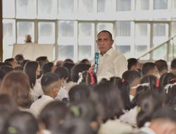 Beri Kuliah Umum di HKBP Nomensen, Gubsu Edy Rahmayadi Motivasi Mahasiswa Baru