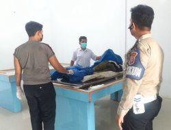 Warga Sergai Tewas Terjatuh dari Atas Truk Bermuatan Kayu