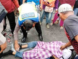 Gagal Menyalib, Seorang Pelajar Tewas Terlindas Truk Tronton di Batu Bara