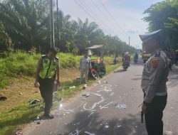 Ditabrak Terios, Duo Cewek Penjual Jasuke Opname