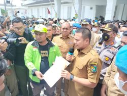 Serikat Pekerja ASPBB Sergai Demo Tuntut 6 Hal Ini