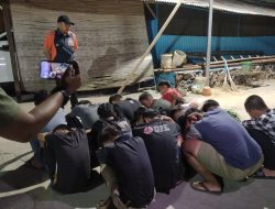 Ingin Viral, “Belasan Remaja Upload Vidio Acungkan Sajam Ke Tiktok