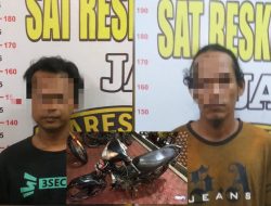 Terduga Pencuri dan Penadah Septor Diamankan Polres Batu Bara 