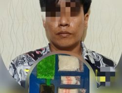 Seorang Warga Medan Ditangkap Satres Narkoba Polres Batu Bara di Lima Puluh, BB 91 Gram Sabu
